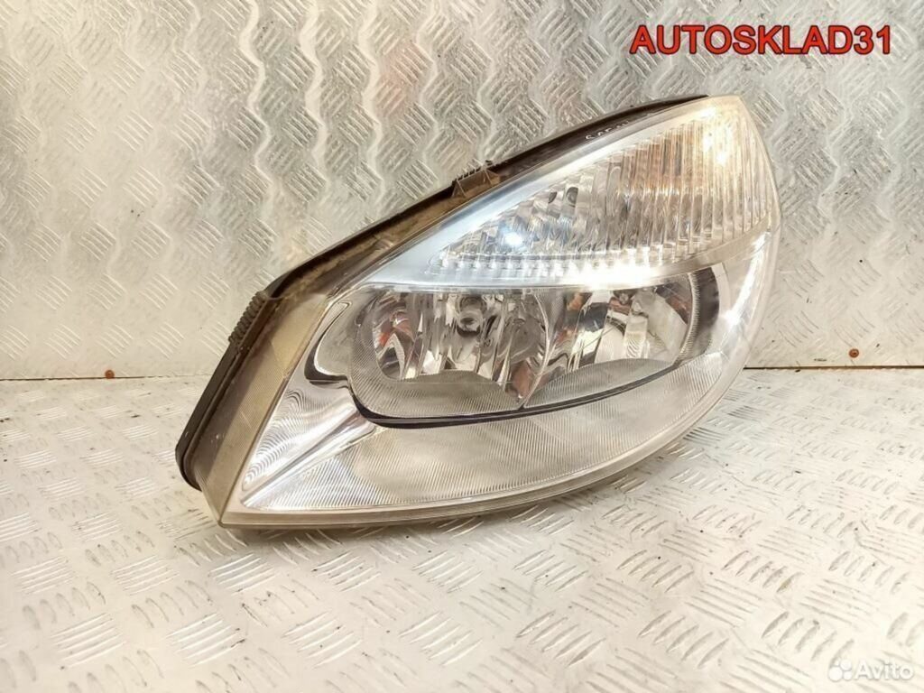 Фара левая Renault Scenic 2 2003-2005 7701064132 - АвтоСклад31.рф - авторазборка контрактные б/у запчасти в г. Белгород Фара левая Renault Scenic 2 2003-2005 7701064132 - АвтоСклад31.рф - авторазборка контрактные б/у запчасти в г. Белгород