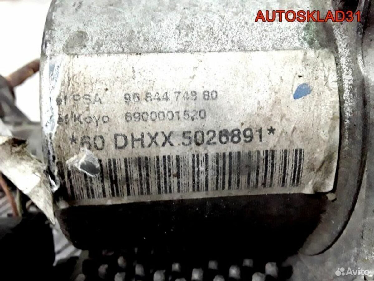 Рейка рулевая Peugeot 207 6700001531B - АвтоСклад31.рф - авторазборка контрактные б/у запчасти в г. Белгород