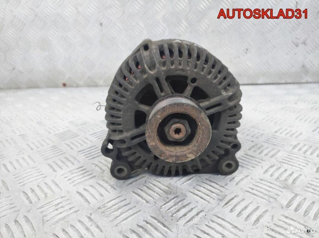 Генератор 150A Audi A4 B7 ASB 059903016D Дизель - АвтоСклад31.рф - авторазборка контрактные б/у запчасти в г. Белгород Генератор 150A Audi A4 B7 ASB 059903016D Дизель - АвтоСклад31.рф - авторазборка контрактные б/у запчасти в г. Белгород