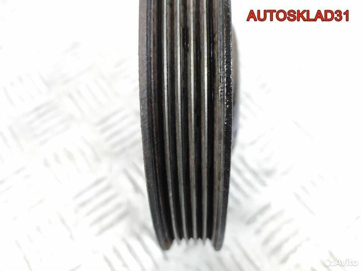 Шкив коленвала Renault Megane1.5 K9K 8200392697 - АвтоСклад31.рф - авторазборка контрактные б/у запчасти в г. Белгород