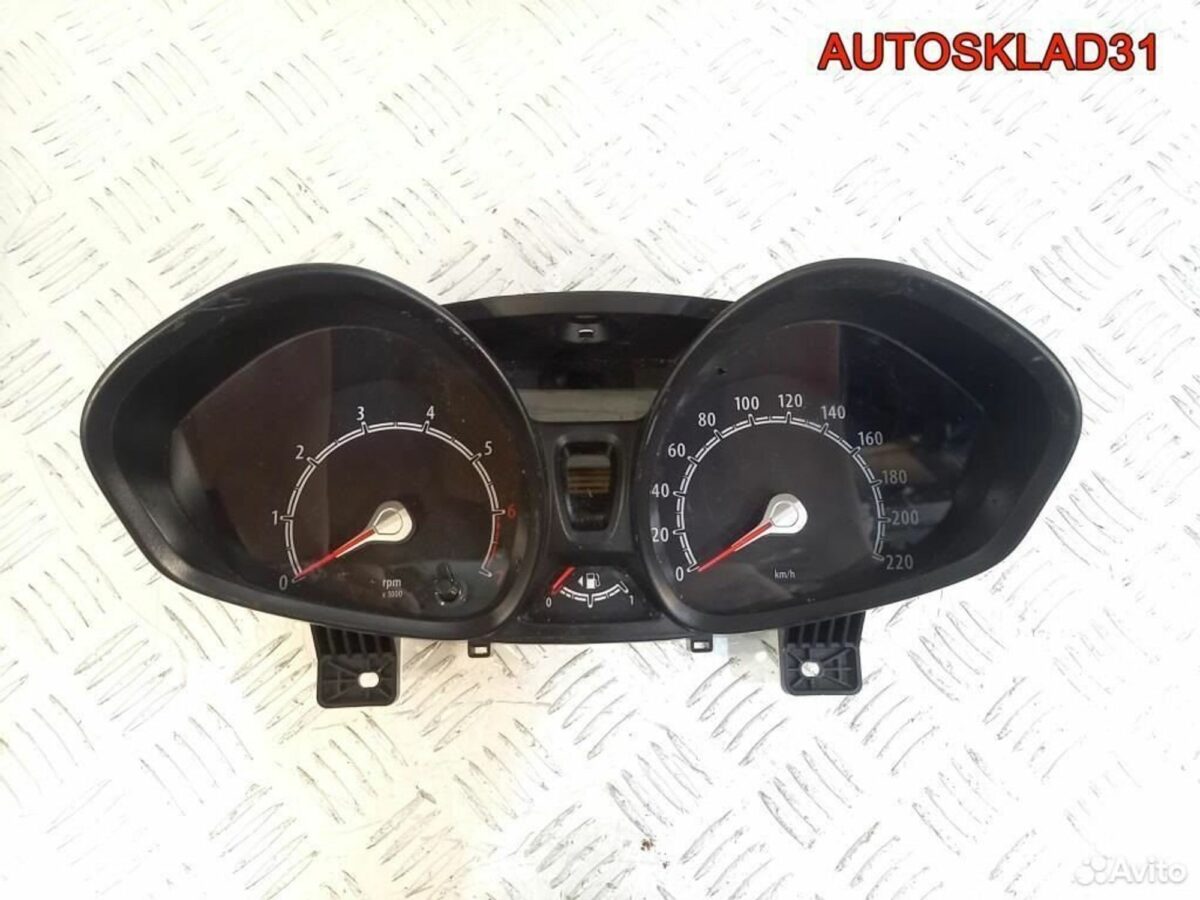 Панель приборов Ford Fiesta MK6 18a6t10849ag - АвтоСклад31.рф - авторазборка контрактные б/у запчасти в г. Белгород