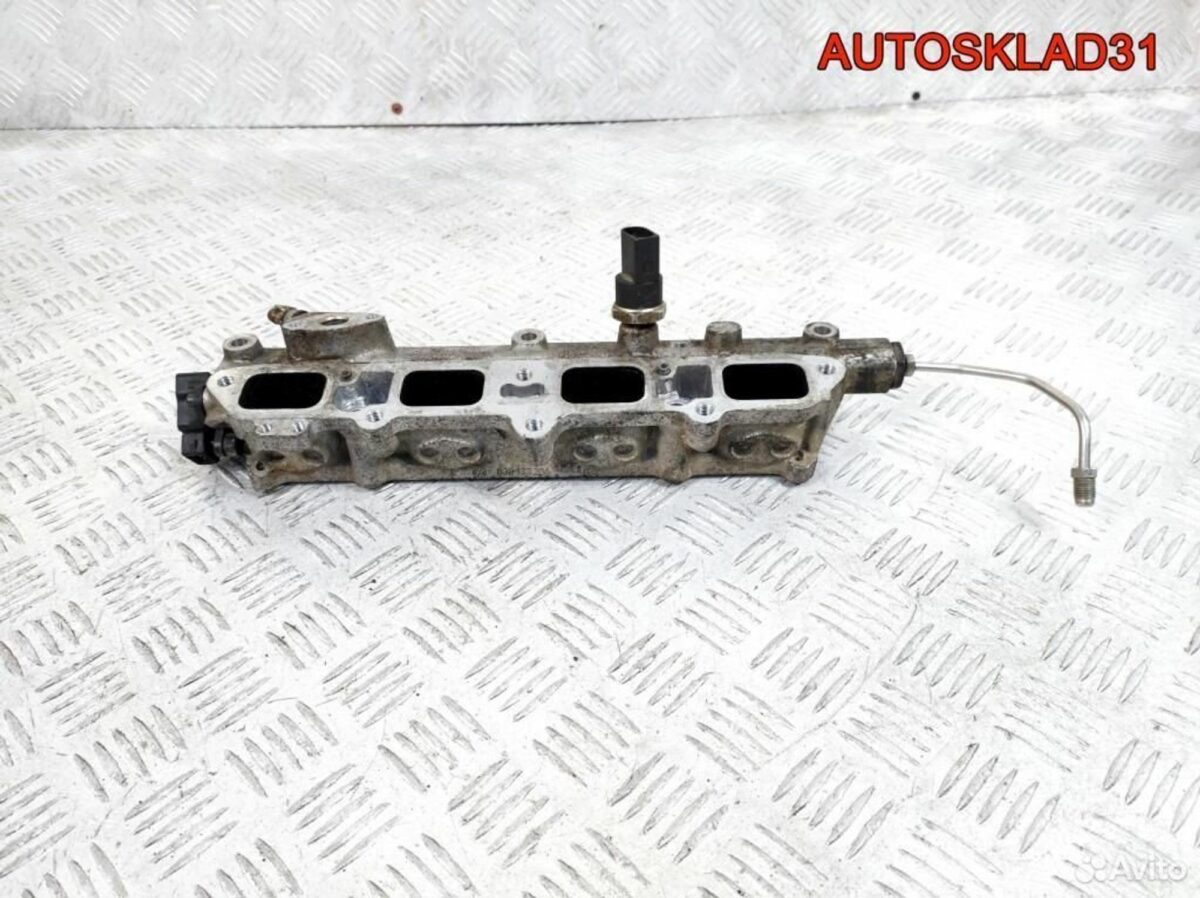 Коллектор впускной VW Golf 4 1.6 BAD 036133204 - АвтоСклад31.рф - авторазборка контрактные б/у запчасти в г. Белгород