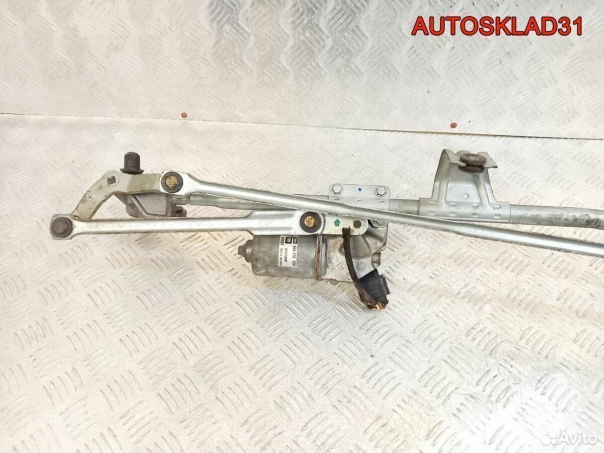 Трапеция дворников Опель Зафира Б 13145557 - АвтоСклад31.рф - авторазборка контрактные б/у запчасти в г. Белгород