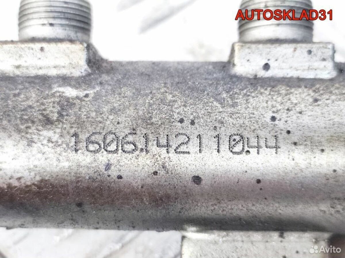 Рейка топливная Opel Astra H Z19DT 55200266 - АвтоСклад31.рф - авторазборка контрактные б/у запчасти в г. Белгород