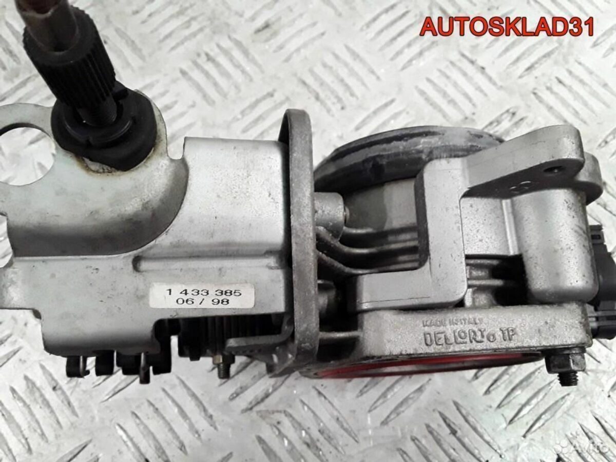 Заслонка дроссельная BMW E39 13541433385 - АвтоСклад31.рф - авторазборка контрактные б/у запчасти в г. Белгород
