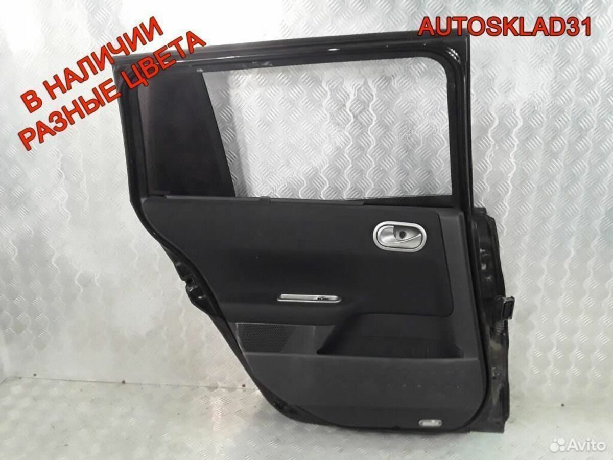 Дверь задняя левая Renault Megane 2 7751475034 - АвтоСклад31.рф - авторазборка контрактные б/у запчасти в г. Белгород