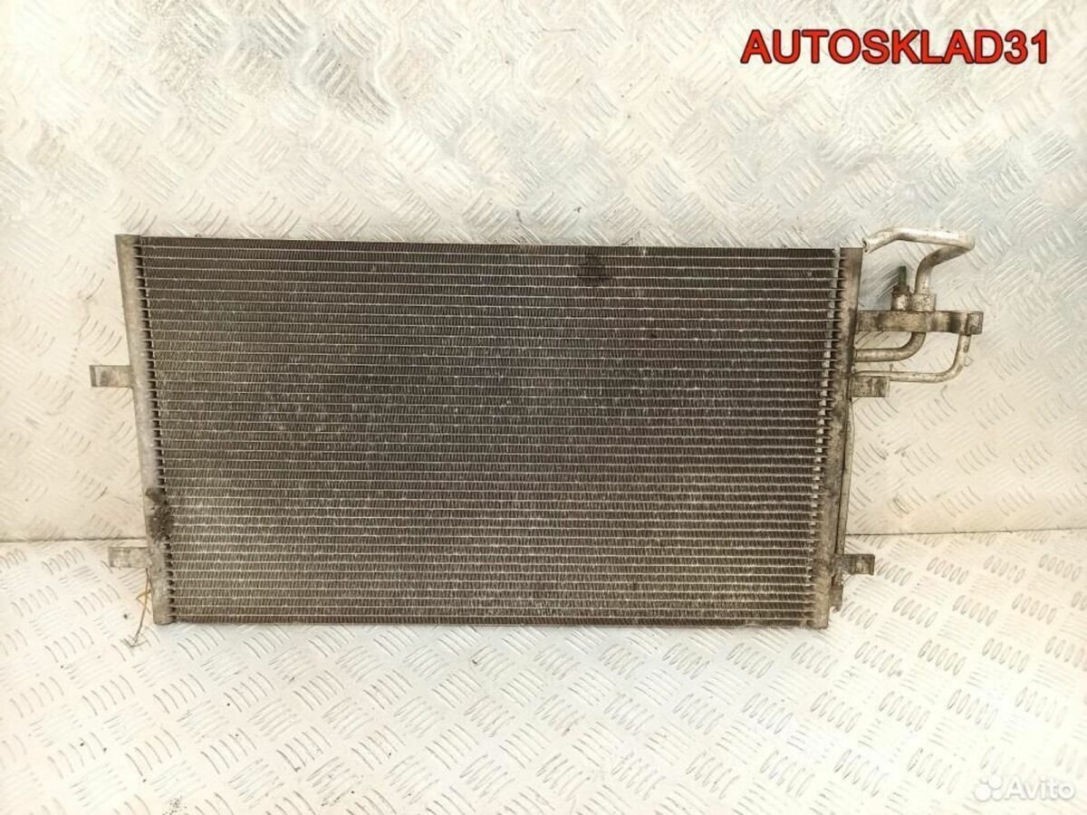 Радиатор кондиционера Ford Focus 2 1516838 - АвтоСклад31.рф - авторазборка контрактные б/у запчасти в г. Белгород