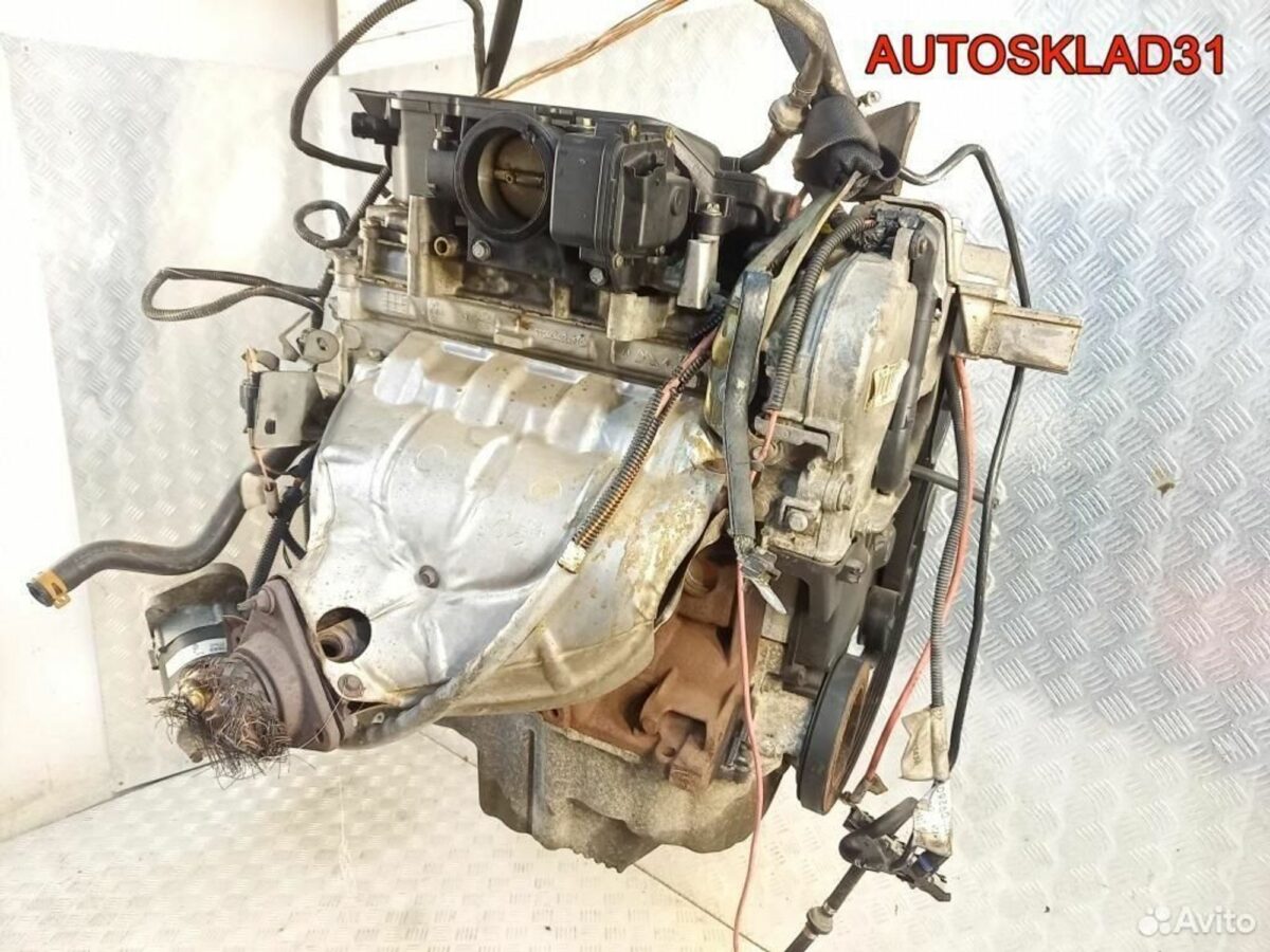 Двигатель K4J 714 Renault Scenic 1 1.4 Бензин - АвтоСклад31.рф - авторазборка контрактные б/у запчасти в г. Белгород