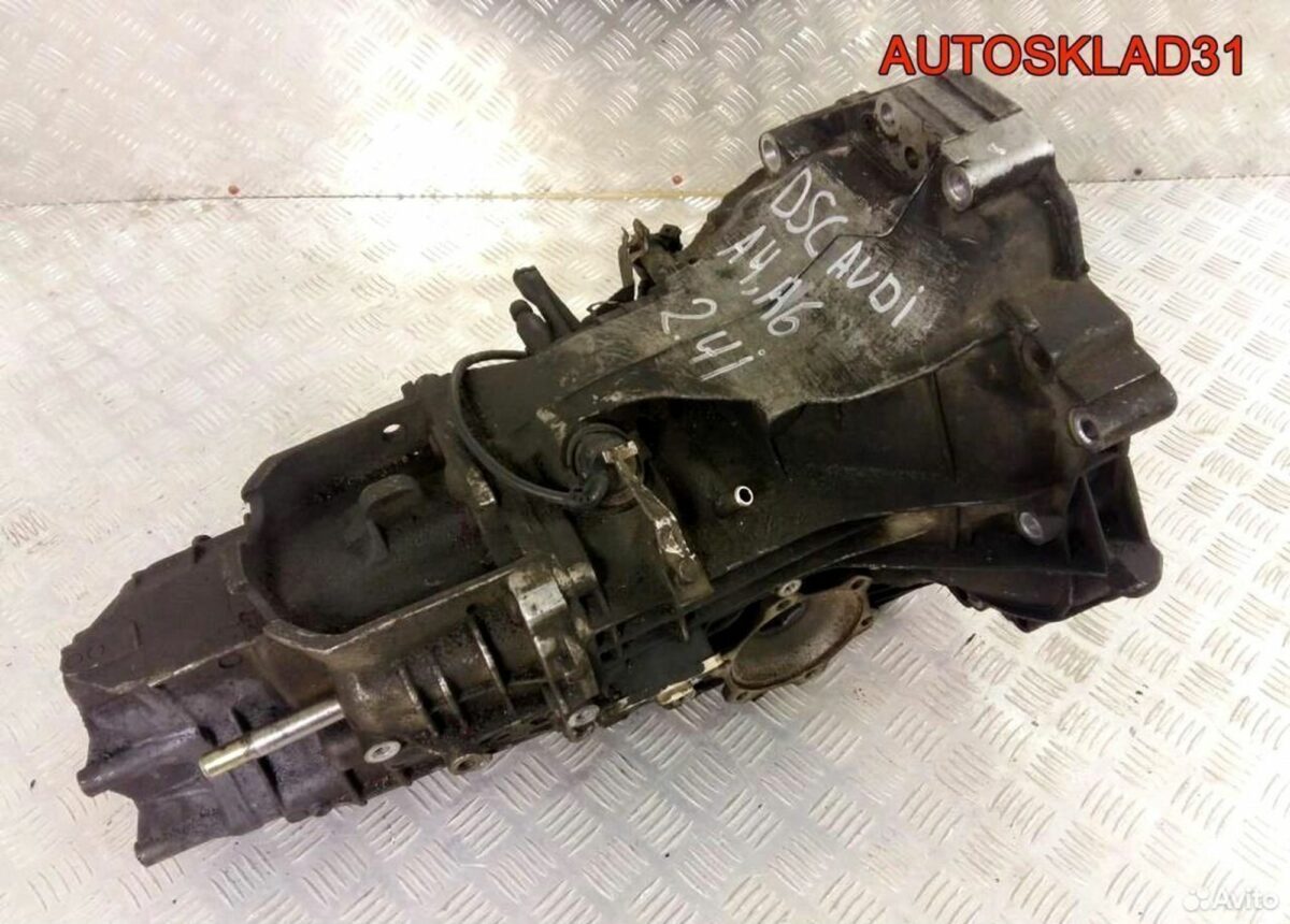 МКПП DSC 5 ступенчатая VW Passat B5 2.4 AGA - АвтоСклад31.рф - авторазборка контрактные б/у запчасти в г. Белгород