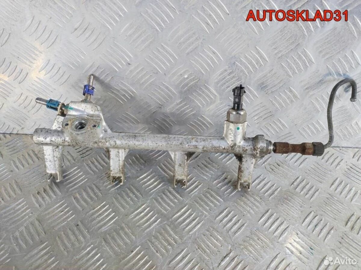 Рейка топливная голая Opel Vectra C Z22YH 55351030 - АвтоСклад31.рф - авторазборка контрактные б/у запчасти в г. Белгород