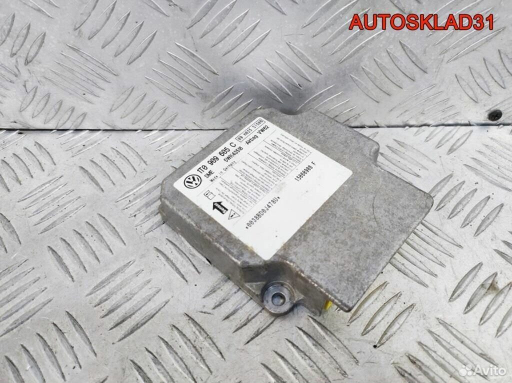 Блок управления AIR BAG VW Touran 1T0909605C - АвтоСклад31.рф - авторазборка контрактные б/у запчасти в г. Белгород Блок управления AIR BAG VW Touran 1T0909605C - АвтоСклад31.рф - авторазборка контрактные б/у запчасти в г. Белгород