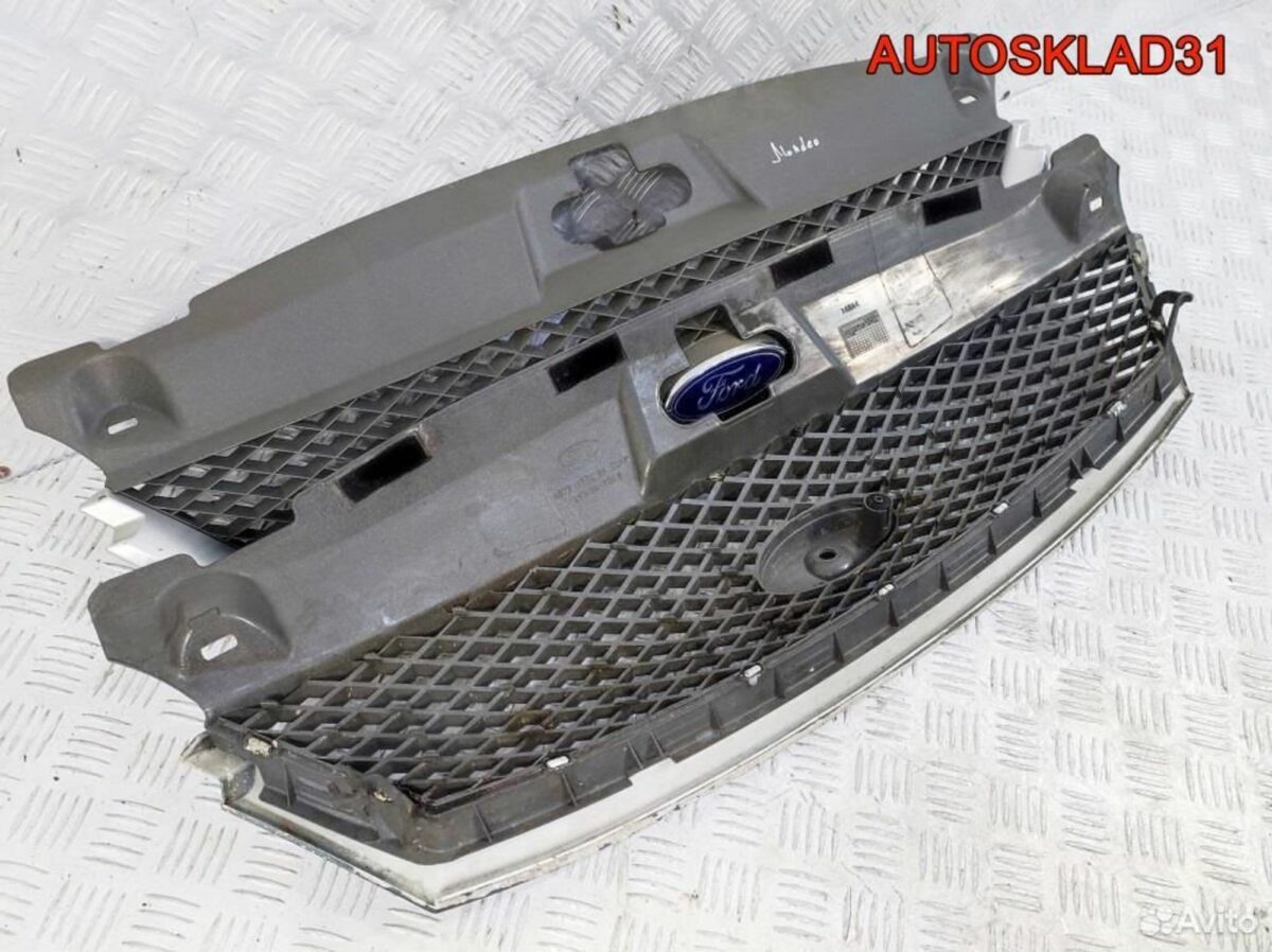 Решетка радиатора Ford Mondeo 3 1S7X8A100AK Дорест - АвтоСклад31.рф - авторазборка контрактные б/у запчасти в г. Белгород