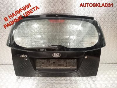 Дверь багажника со стеклом Kia Picanto 7370007022 - АвтоСклад31.рф - авторазборка контрактные б/у запчасти в г. Белгород