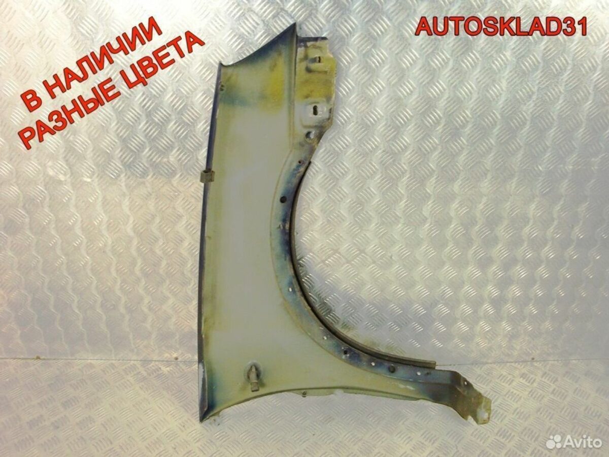 Крыло переднее Opel Corsa С 9196448 - АвтоСклад31.рф - авторазборка контрактные б/у запчасти в г. Белгород