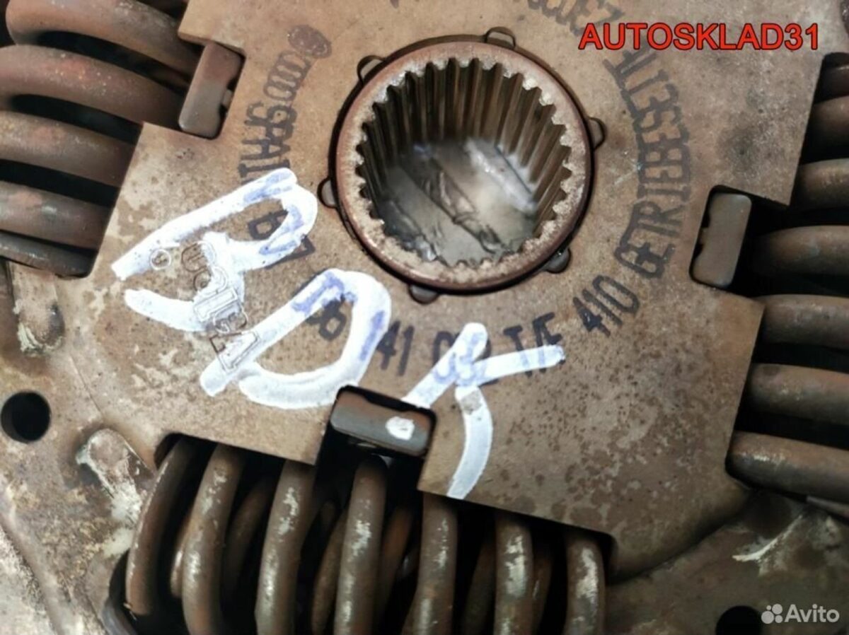 Диск сцепления VW Golf 5 2.0 BDK 036141032T - АвтоСклад31.рф - авторазборка контрактные б/у запчасти в г. Белгород