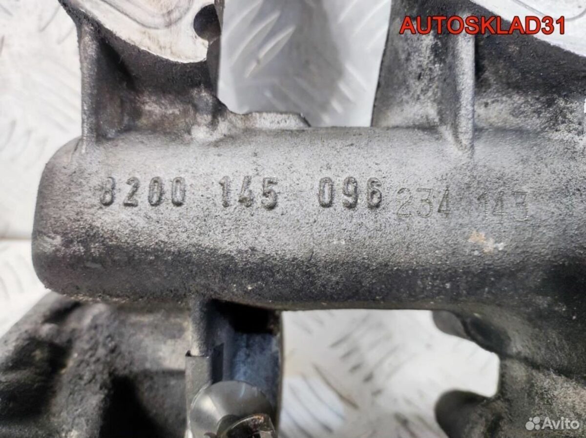 Коллектор впускной Volvo V40 F9Q 8200145096 - АвтоСклад31.рф - авторазборка контрактные б/у запчасти в г. Белгород