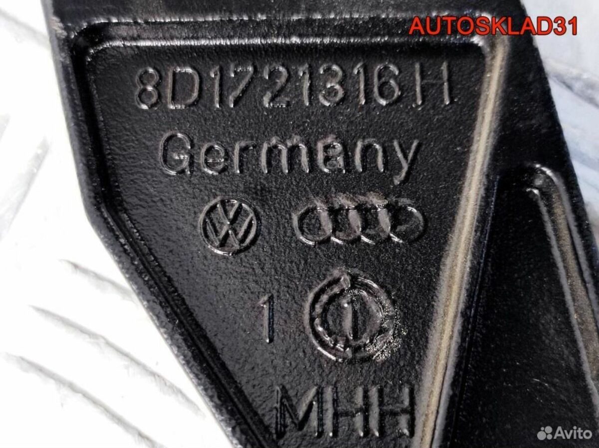 Блок педалей МКПП Audi A6 C5 8D1721316H - АвтоСклад31.рф - авторазборка контрактные б/у запчасти в г. Белгород