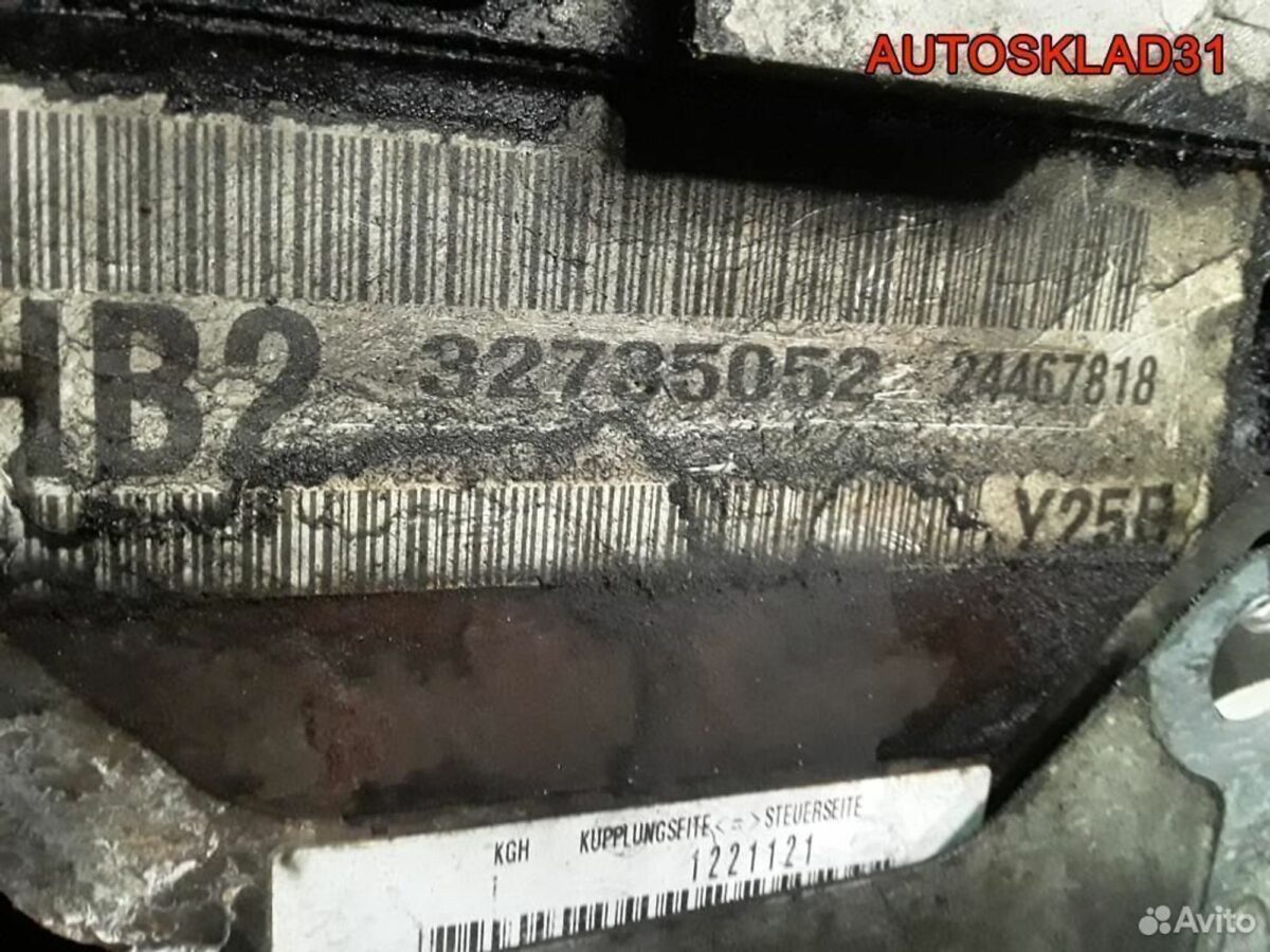 Двигатель Y25DT Opel Omega B 2.5 дизель - АвтоСклад31.рф - авторазборка контрактные б/у запчасти в г. Белгород