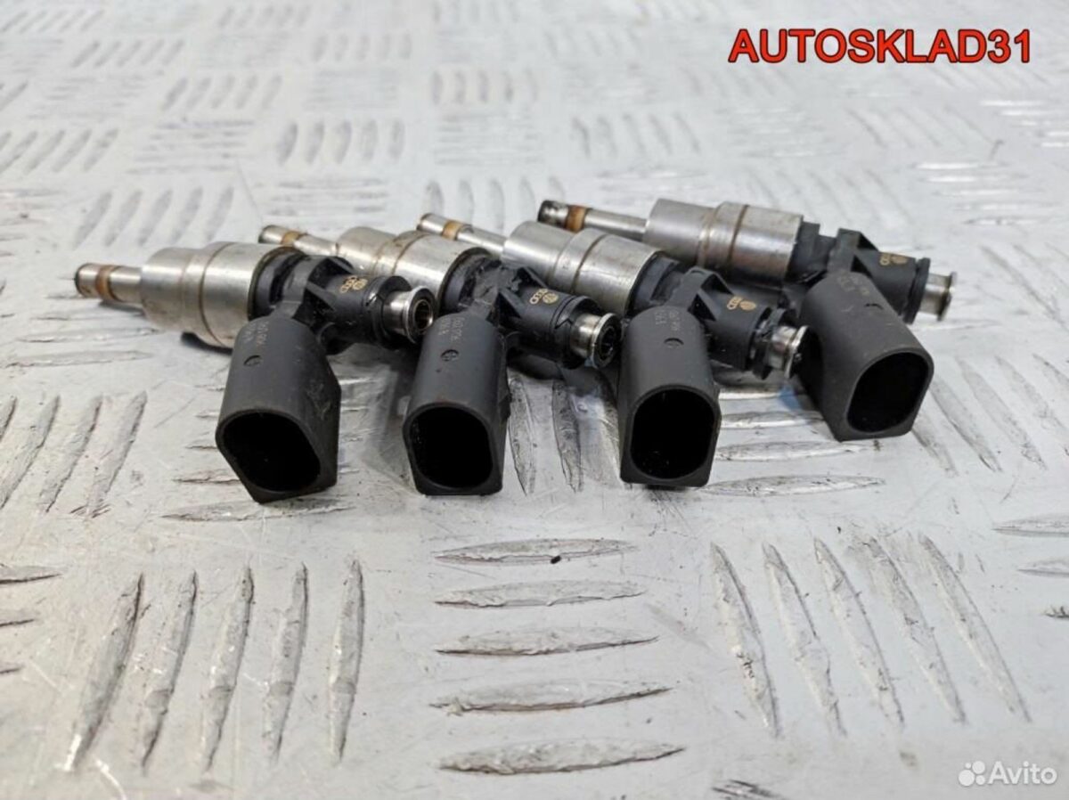 Форсунка инжекторная Audi A4 B6 2,0 AWA 06D906036B - АвтоСклад31.рф - авторазборка контрактные б/у запчасти в г. Белгород