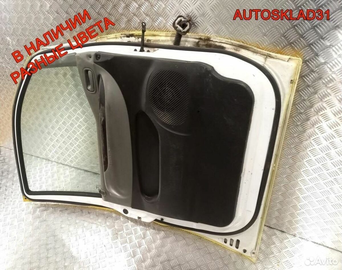 Дверь передняя левая Hyundai Starex H1 760034G000 - АвтоСклад31.рф - авторазборка контрактные б/у запчасти в г. Белгород
