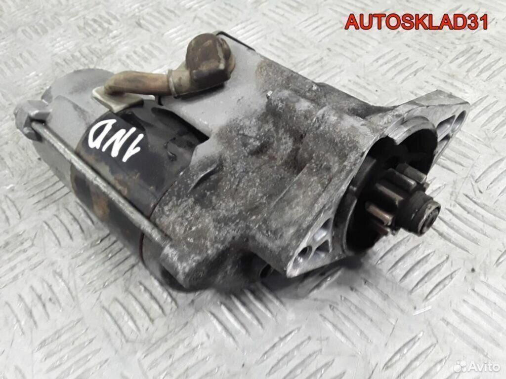 Стартер Toyota Corolla E12 1.4 1ND-TV 281000W080 - АвтоСклад31.рф - авторазборка контрактные б/у запчасти в г. Белгород Стартер Toyota Corolla E12 1.4 1ND-TV 281000W080 - АвтоСклад31.рф - авторазборка контрактные б/у запчасти в г. Белгород