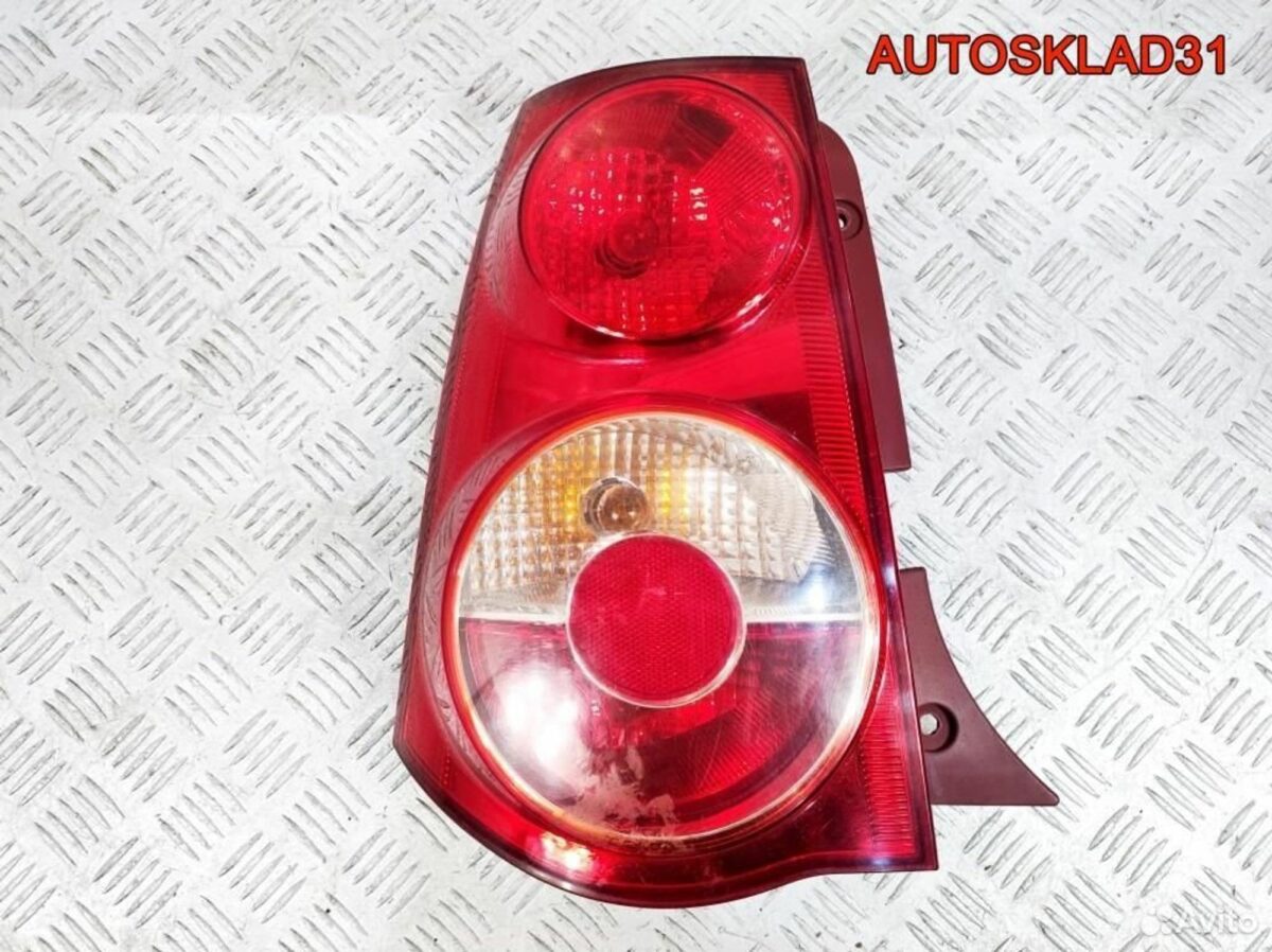 Фонарь задний левый KIA Picanto 9240107630 Рест - АвтоСклад31.рф - авторазборка контрактные б/у запчасти в г. Белгород