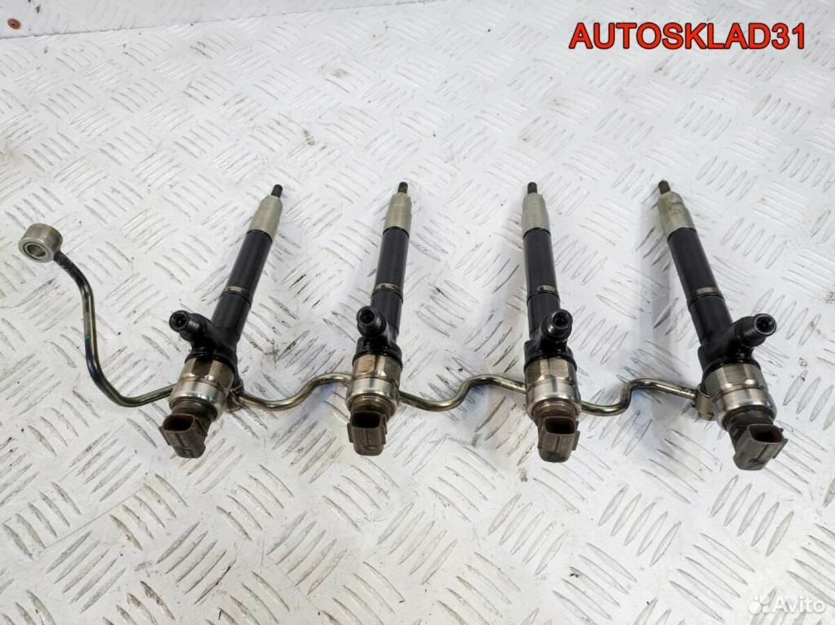 Форсунка дизельная Toyota Avensis 2 236700R050 - АвтоСклад31.рф - авторазборка контрактные б/у запчасти в г. Белгород