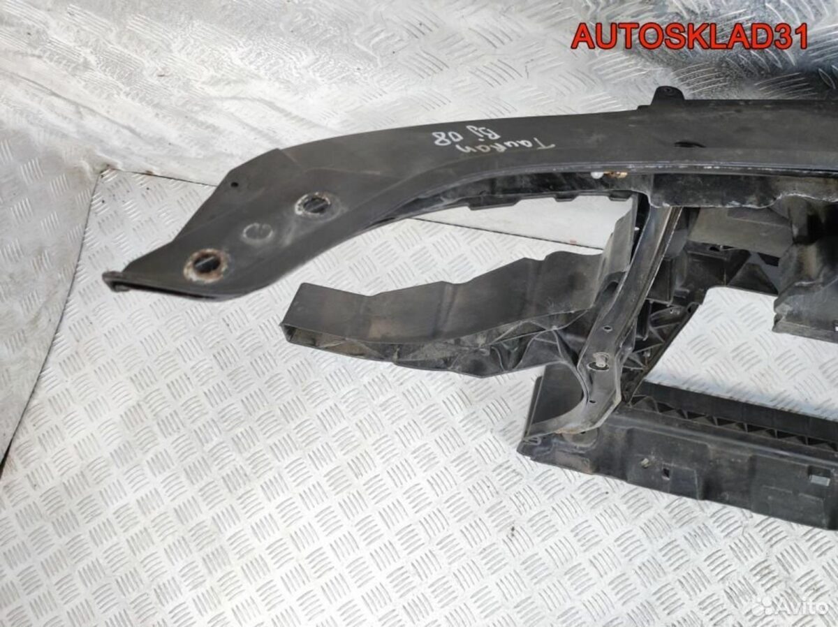 Панель передняя Volkswagen Touran 1T0805588 - АвтоСклад31.рф - авторазборка контрактные б/у запчасти в г. Белгород