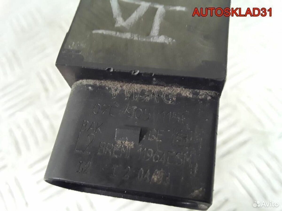 Катушка зажигания VW Passat B5+ 4,0 BDN 07C905115C - АвтоСклад31.рф - авторазборка контрактные б/у запчасти в г. Белгород