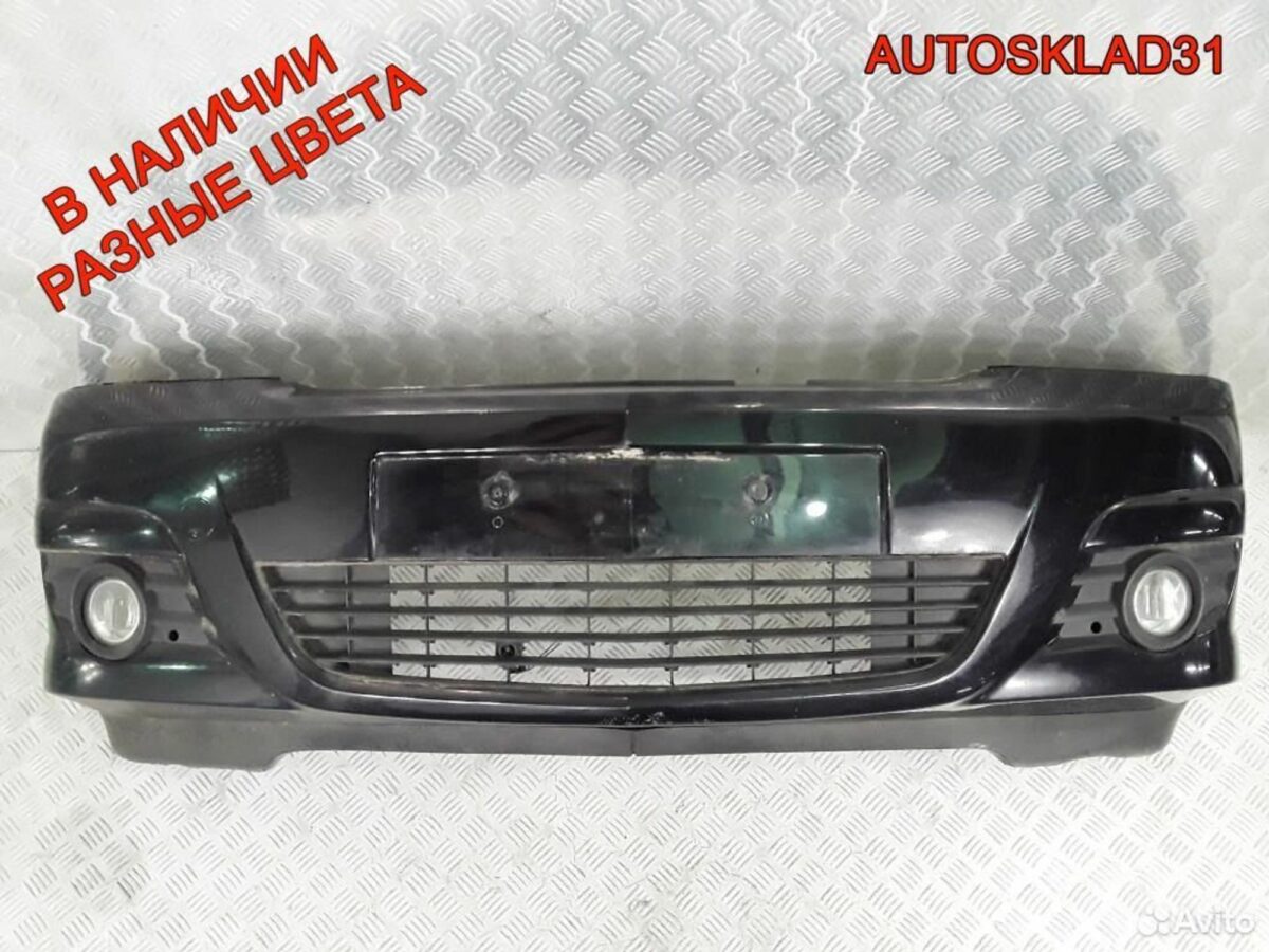 Бампер передний Opel Meriva 93186328 Рестайлинг - АвтоСклад31.рф - авторазборка контрактные б/у запчасти в г. Белгород