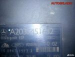 Блок ABS Mercedes Benz W203 A2035451632 - АвтоСклад31.рф - авторазборка контрактные б/у запчасти в г. Белгород