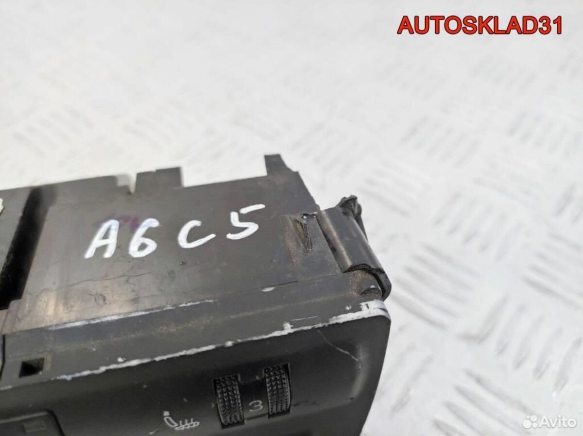 Блок управления климата Audi A6 C5 4B0820043AK - АвтоСклад31.рф - авторазборка контрактные б/у запчасти в г. Белгород