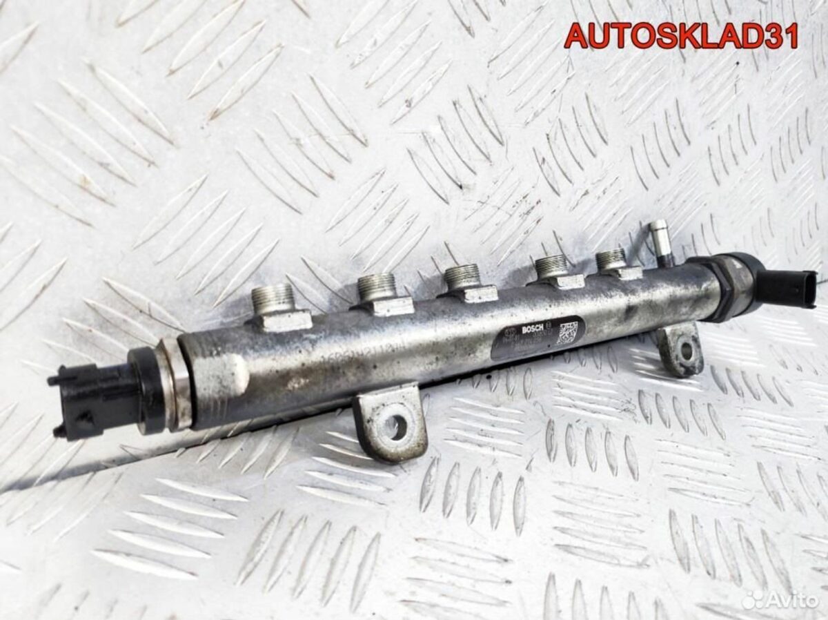 Рейка топливная Opel Astra H Z19DT 55200266 - АвтоСклад31.рф - авторазборка контрактные б/у запчасти в г. Белгород