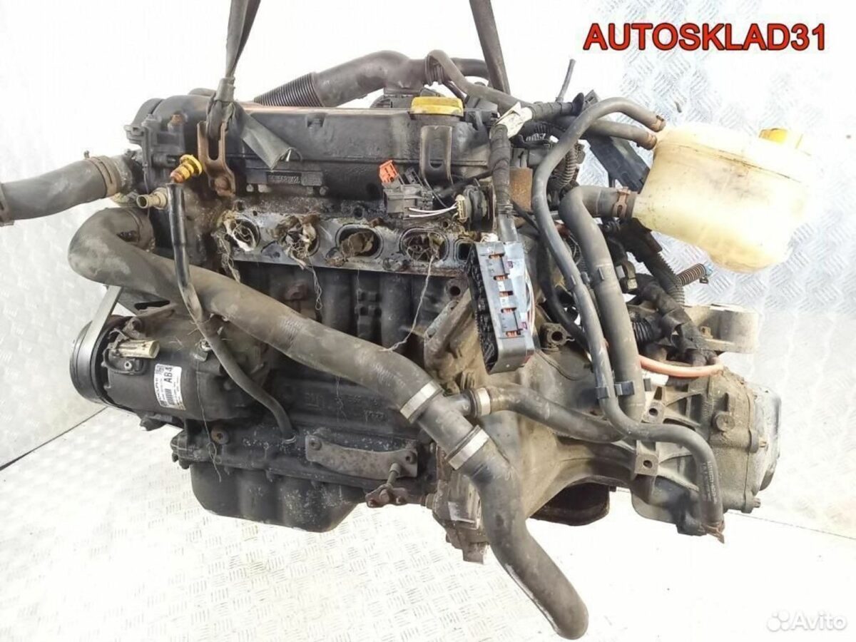 Двигатель Z14XEP Opel Astra H 1.4 Бензин - АвтоСклад31.рф - авторазборка контрактные б/у запчасти в г. Белгород