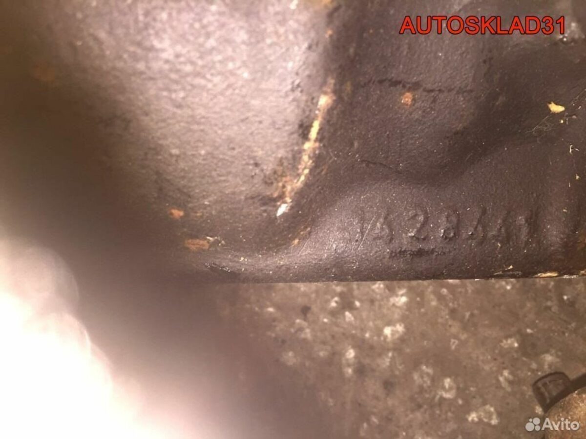 Редуктор заднего моста BMW E39 3,0 м57д 2,81 - АвтоСклад31.рф - авторазборка контрактные б/у запчасти в г. Белгород