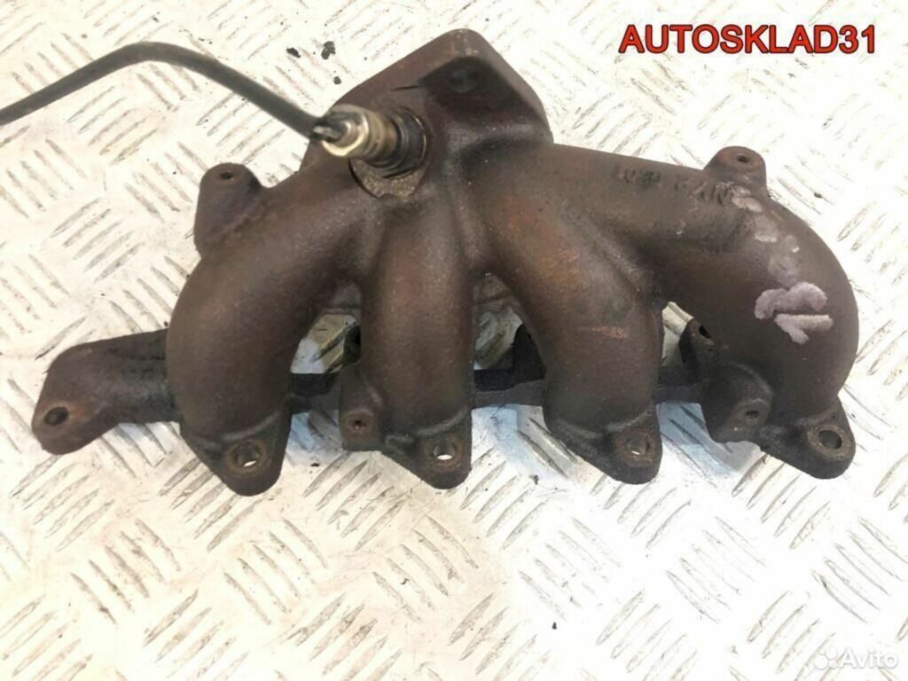 Коллектор выпускной Daewoo Matiz B10S1 96570766 - АвтоСклад31.рф - авторазборка контрактные б/у запчасти в г. Белгород Коллектор выпускной Daewoo Matiz B10S1 96570766 - АвтоСклад31.рф - авторазборка контрактные б/у запчасти в г. Белгород