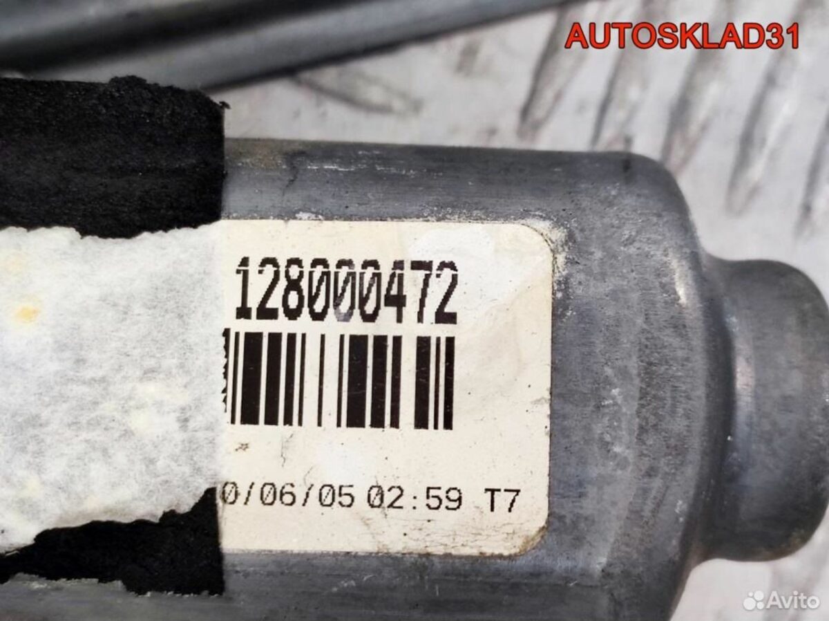 Стеклоподъемник передний правый Renault Megane 2 - АвтоСклад31.рф - авторазборка контрактные б/у запчасти в г. Белгород