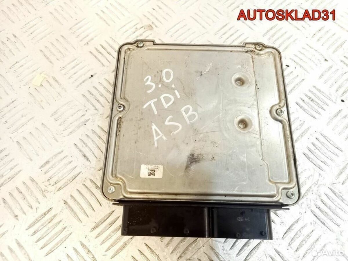 Блок эбу Audi A4 B7 3.0 ASB 8E0910401P дизель - АвтоСклад31.рф - авторазборка контрактные б/у запчасти в г. Белгород