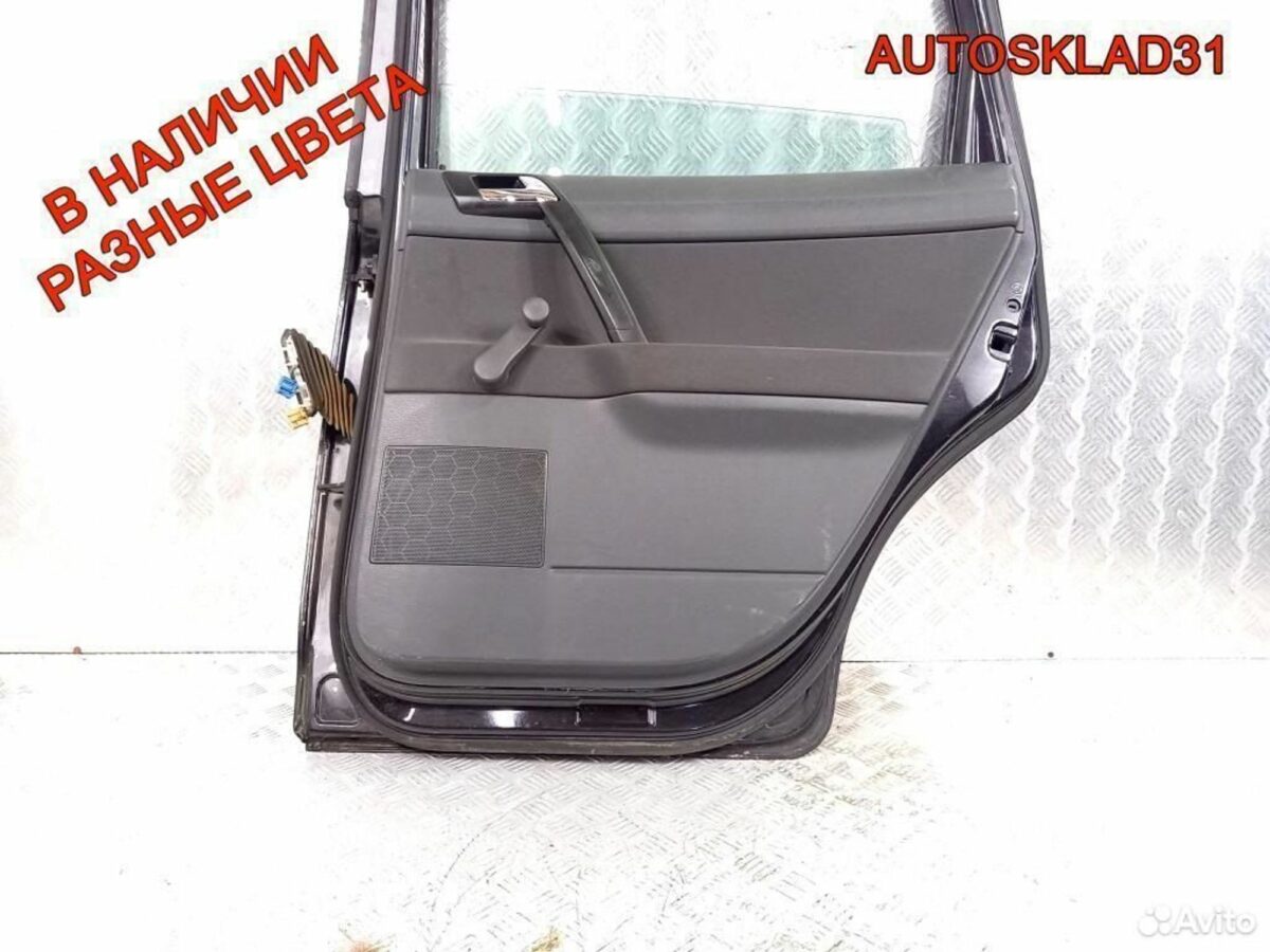 Дверь задняя правая Volkswagen Polo 9N 6Q6833056H - АвтоСклад31.рф - авторазборка контрактные б/у запчасти в г. Белгород
