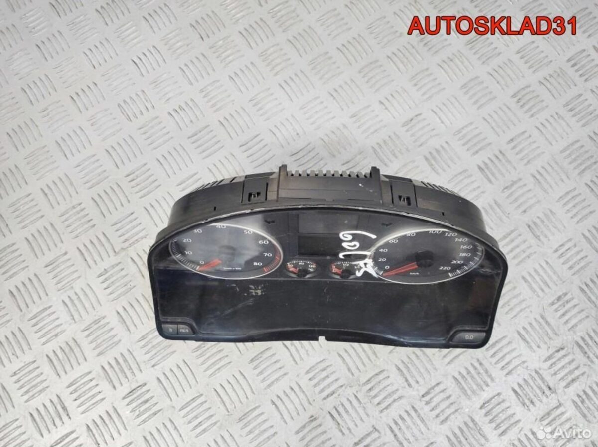 Панель приборов Volkswagen Golf 5 1K0920863 Бензин - АвтоСклад31.рф - авторазборка контрактные б/у запчасти в г. Белгород