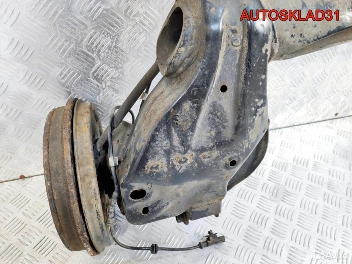 Балка задняя Opel Corsa D 13245144 - АвтоСклад31.рф - авторазборка контрактные б/у запчасти в г. Белгород