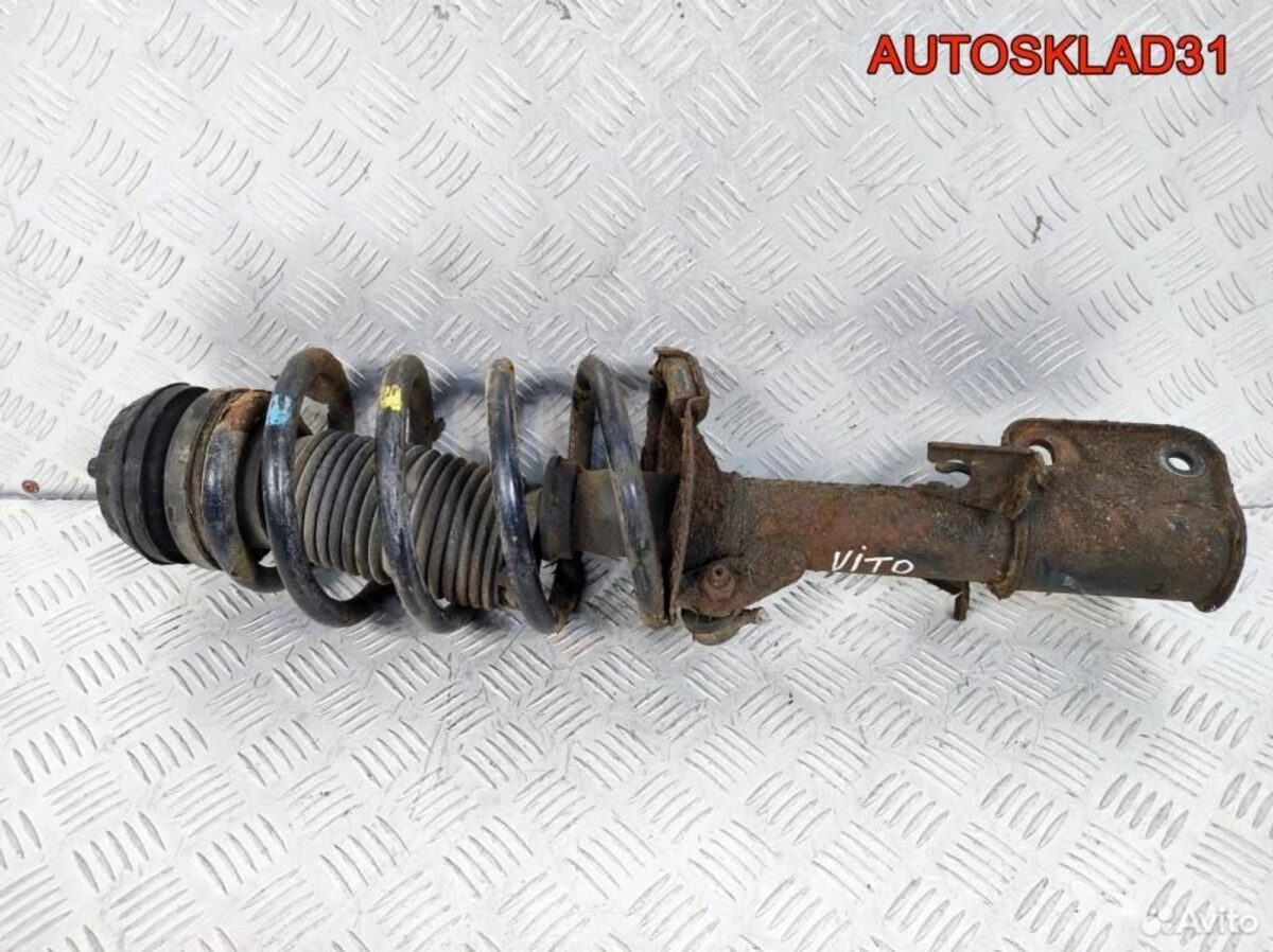 Амортизатор передний Mercedes Vito 638 A6383200913 - АвтоСклад31.рф - авторазборка контрактные б/у запчасти в г. Белгород