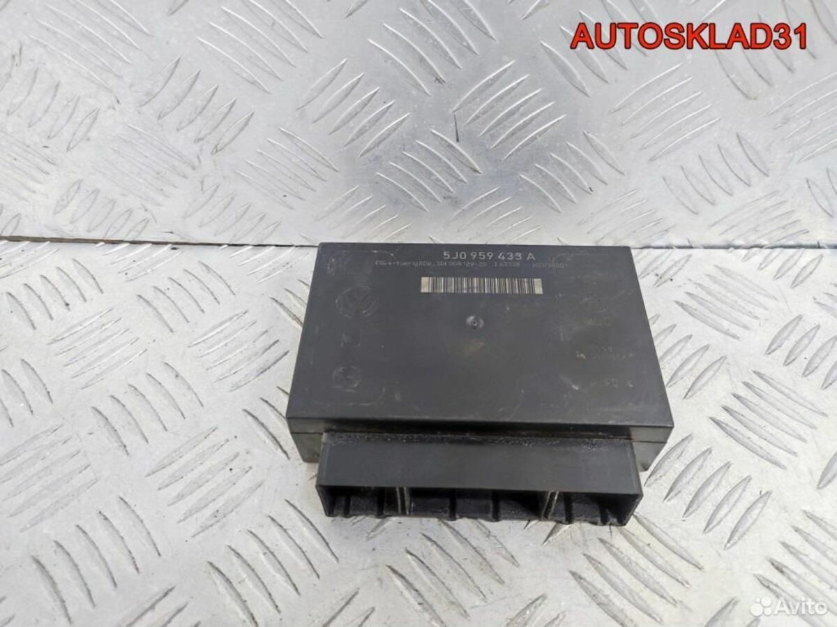 Блок комфорта Skoda Fabia 5J0959433A - АвтоСклад31.рф - авторазборка контрактные б/у запчасти в г. Белгород