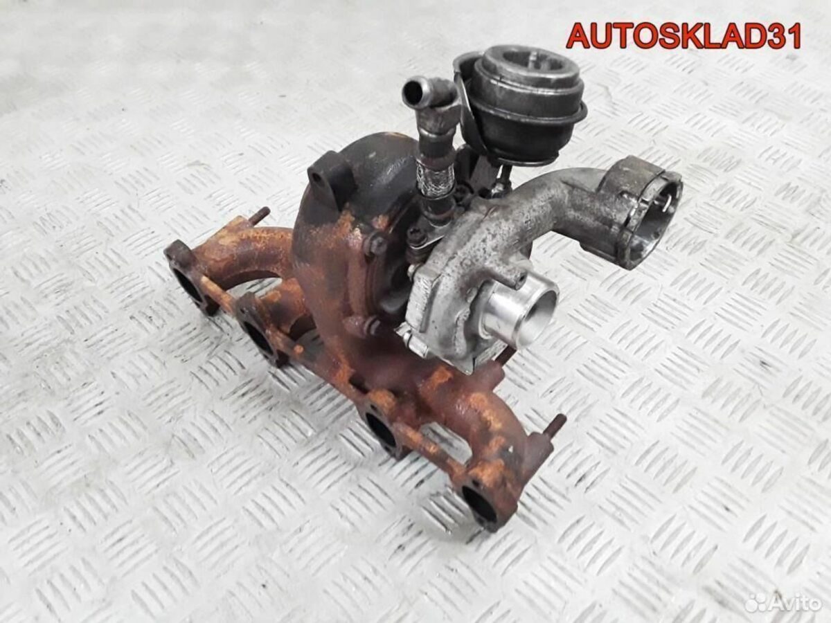 Турбина Volkswagen Passat B6 1,9 тди 03G253014F - АвтоСклад31.рф - авторазборка контрактные б/у запчасти в г. Белгород