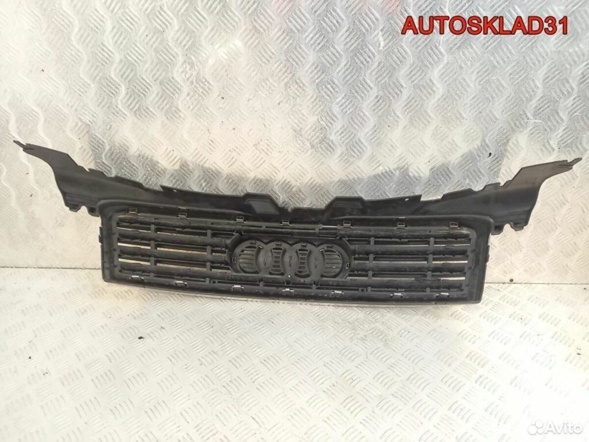 Решетка радиатора Audi A8 4E 2002-2005 4E0807653A - АвтоСклад31.рф - авторазборка контрактные б/у запчасти в г. Белгород