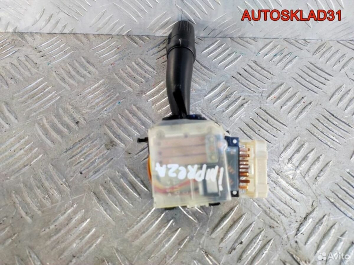 Переключатель поворотов Subaru Impreza G11 - АвтоСклад31.рф - авторазборка контрактные б/у запчасти в г. Белгород