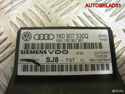 Блок электронный Volkswagen Golf 5 1K0907530Q - АвтоСклад31.рф - авторазборка контрактные б/у запчасти в г. Белгород