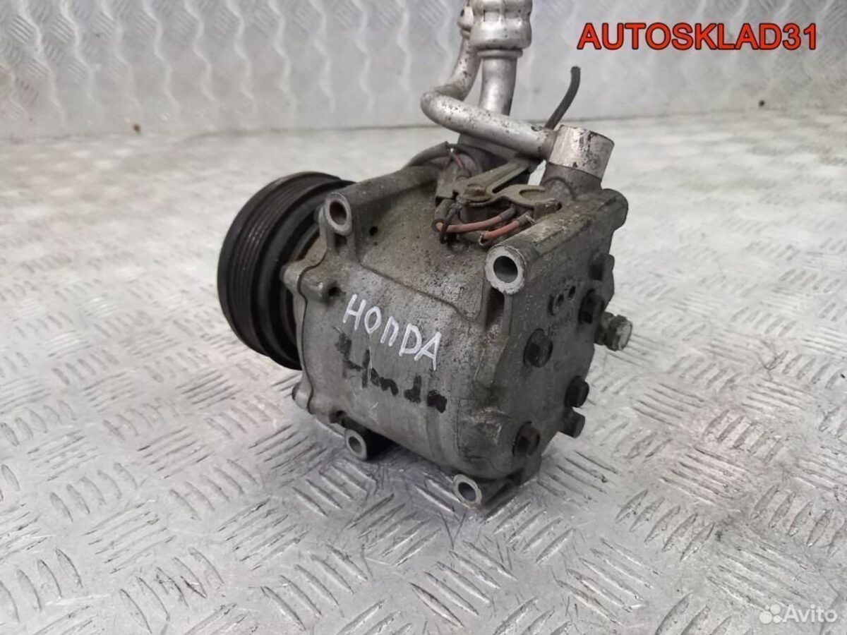 Компрессор кондиционера Honda Civic 38810PLC006 - АвтоСклад31.рф - авторазборка контрактные б/у запчасти в г. Белгород