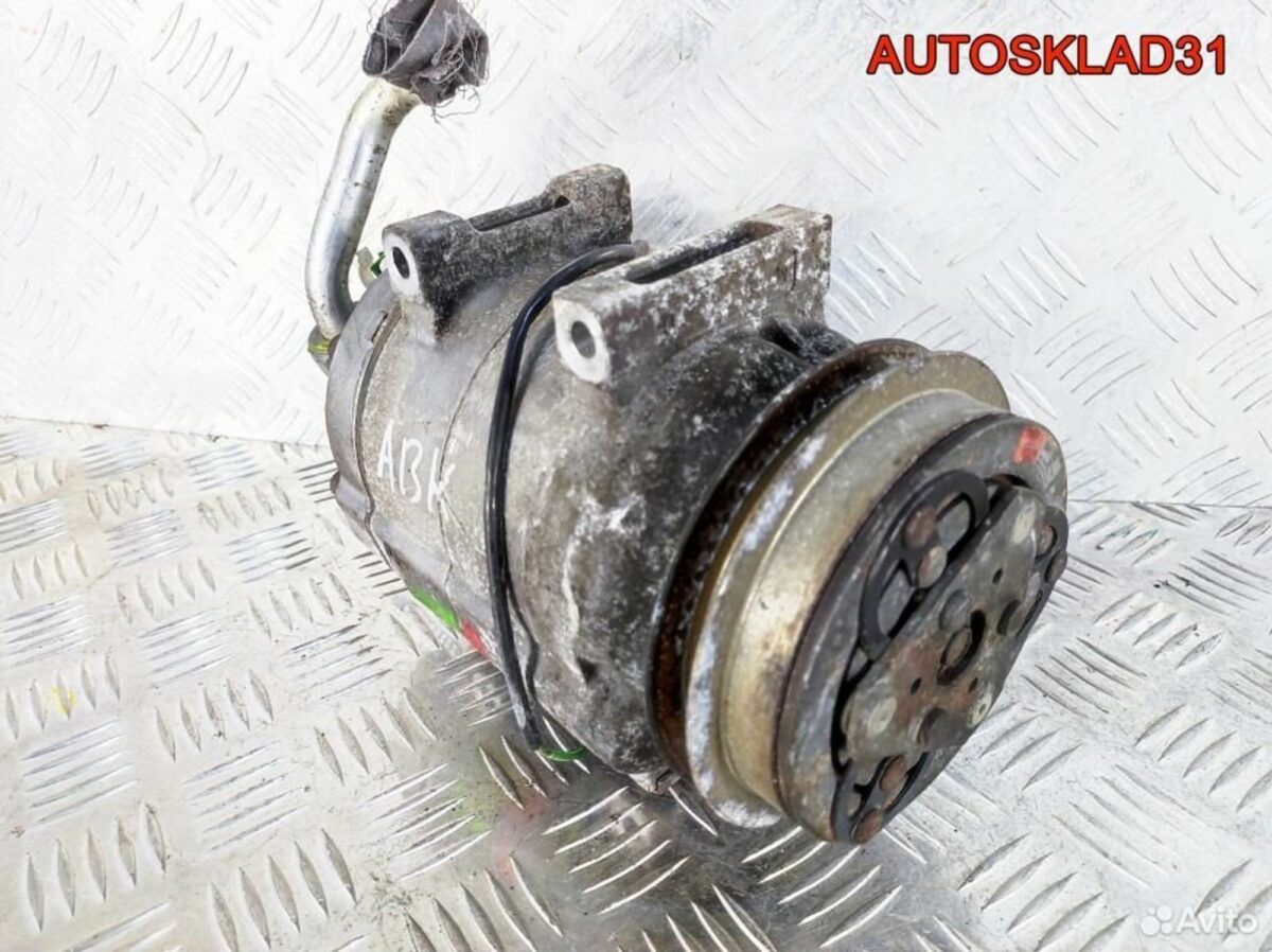 Компрессор кондиционера Audi A6 C4 4A0260805AE - АвтоСклад31.рф - авторазборка контрактные б/у запчасти в г. Белгород