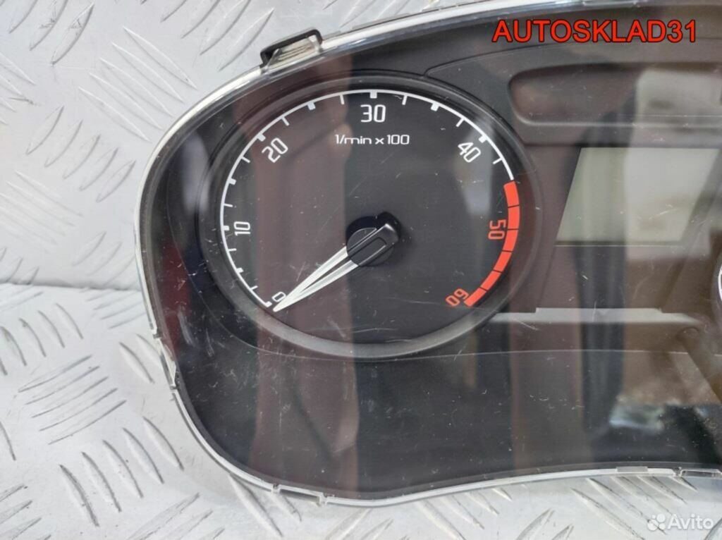 Панель приборов Skoda Fabia 2 1,4 TDI 5J0920801C - АвтоСклад31.рф - авторазборка контрактные б/у запчасти в г. Белгород Панель приборов Skoda Fabia 2 1,4 TDI 5J0920801C - АвтоСклад31.рф - авторазборка контрактные б/у запчасти в г. Белгород